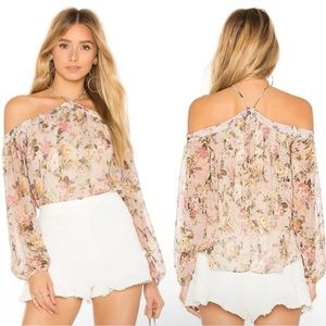 Like New Bailey 44 Inamorata Floral Top